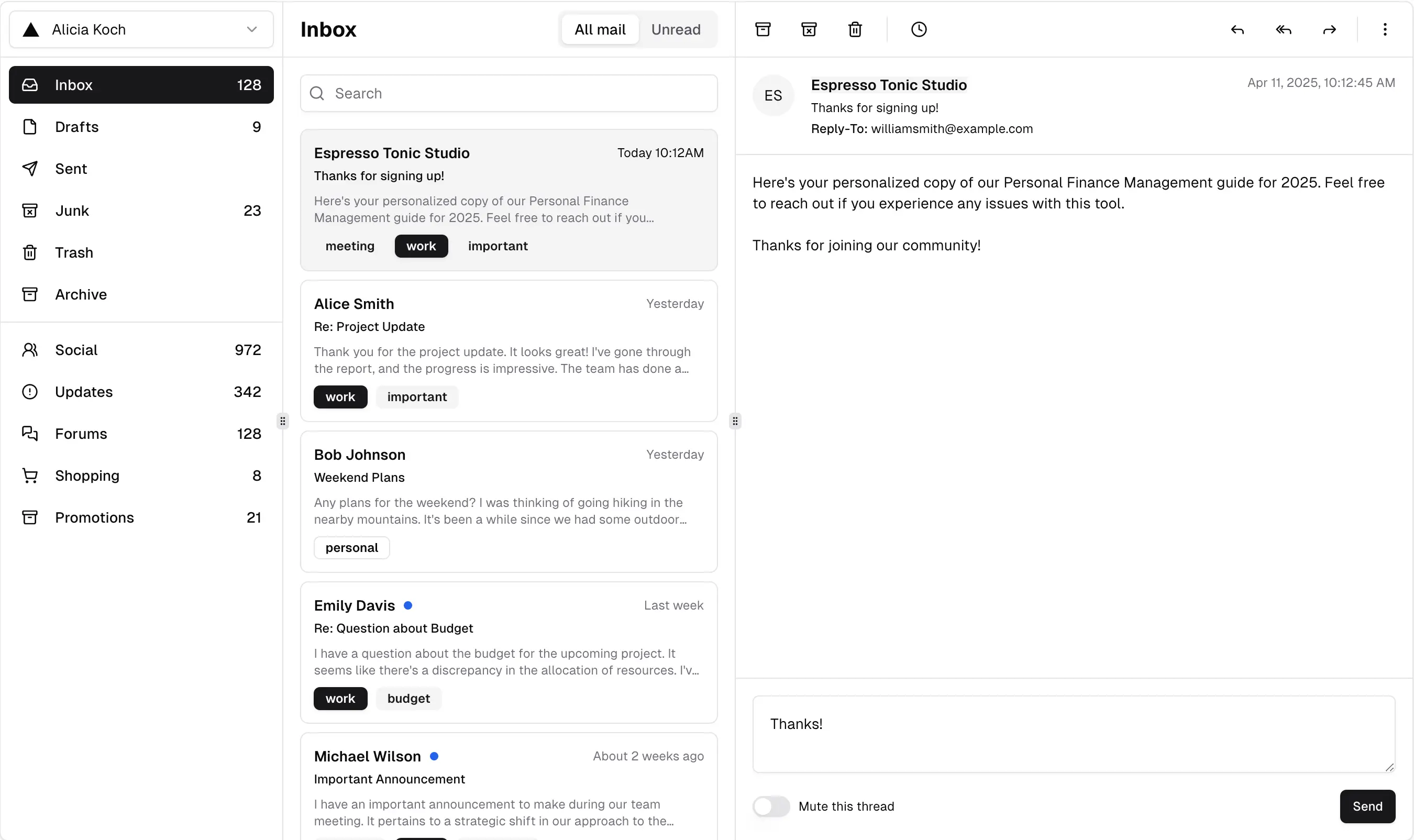mail back illustration dark